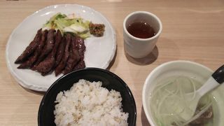 牛たん若「仙台駅東口店」に行ってきました