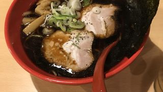 ブラックラーメン