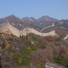 人が少ない万里の長城は気持ちいい！