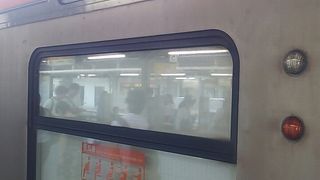 2017年９月10日の豊橋９時20分発特別快速大垣行き～18きっぷ期間とはいえ最終日かつ大垣止まりの為、比較的空いていました～