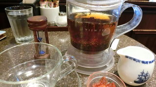 ロシアンティーで失敗しました(笑)