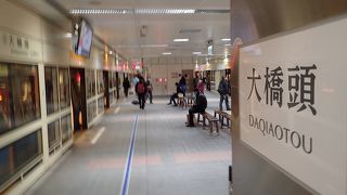 平日の朝、通勤のバイク群をみることができる場所の最寄り駅