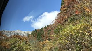 山の紅葉