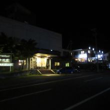 夜のぬかびら温泉で湯めぐり