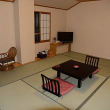 部屋は広くて、綺麗な部屋でした。