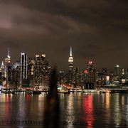 マンハッタンの夜景を一望できる穴場スポット