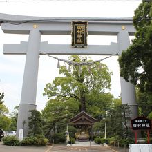 田村神社大鳥居