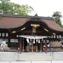 田村神社拝殿