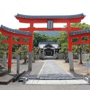 天皇寺と同じ敷地にあります