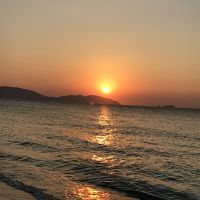 夕陽は必見です。