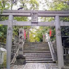 三光神社 鳥居