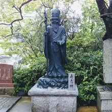 三光神社の「寿老人」