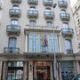 カタルーニャ広場近くのホテル