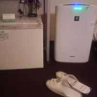 空気清浄器も完備！