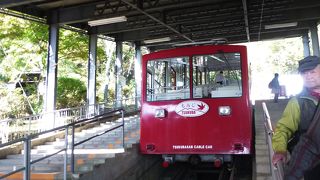 登山が苦手な人も頂上まで行けます