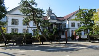 明治16年竣工の建物は凄いが、展示も良い