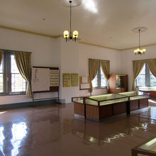 議員控室の展示は勉強になりました