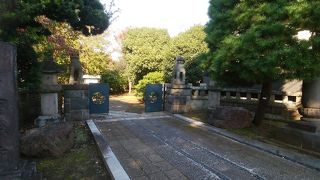 雰囲気のある寺院