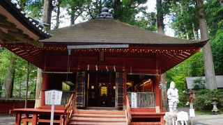 大黒天を祀るのがこの建物