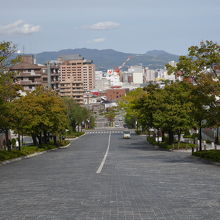 石畳が美しい。