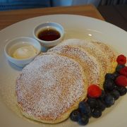 ニューヨークに来ている気分。食べ物も景色も。