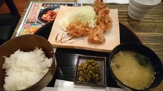 九州料理をチェーンの満腹ランチ