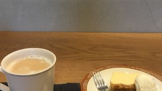 セレクト雑貨屋さんと一緒になったカフェ