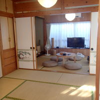 和室3室　うち2室は続き間