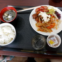 二日目　残り物をかき集める