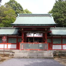 国宝神谷神社本殿