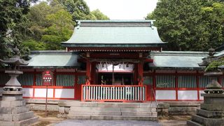 国宝神谷神社本殿