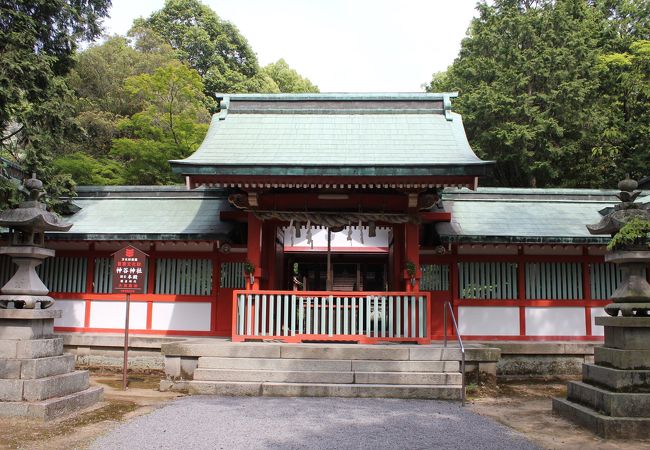 国宝神谷神社本殿