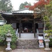 見所が多い山寺