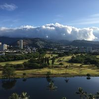 16階の部屋からの眺め
