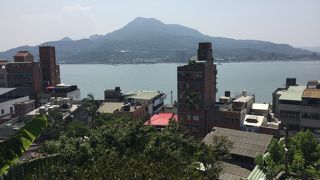 淡水は、面白いスポットです。