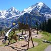 スイスのオーバーラント三山　inアルメントフーベル【スイス情報.com】
