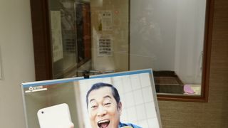 刈谷ＰＡの上り線