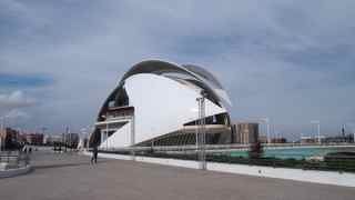 ここだけ近未来風