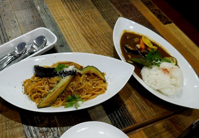 新しくできたイタリアンレストラン　美味しかった