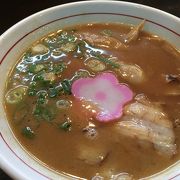 醤油豚骨系の和歌山ラーメン