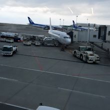 JTA745はB737-400での運航です。