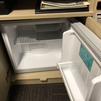 空の冷蔵庫が便利