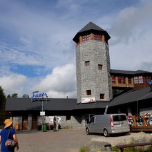 ムルムル城の中に売店