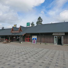 サファリの受付