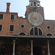 ヴェネツィア最古の教会