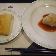 魚とフォカッチャ