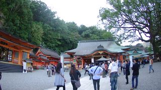 熊野三山の一社