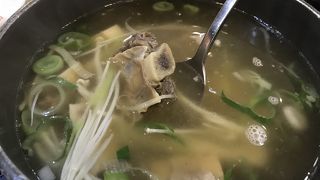 どのメニューも美味しく地元の人に人気