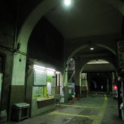 昭和３０年頃にタイムスリップしたような駅