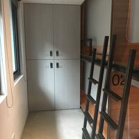 ロッカーはルームキーと一緒のカードで嬉しい